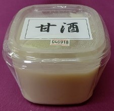 甘酒(ノンアル)価格：550円(税込)保存方法：要冷凍